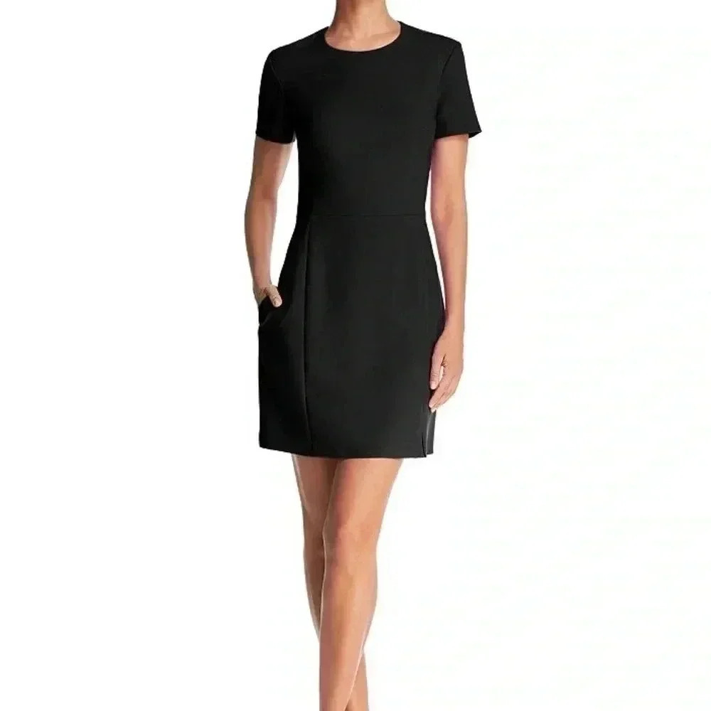 NWT FRENCH CONNECTION Whisper Ruth Eleanor Back-Zip Dress sz 12